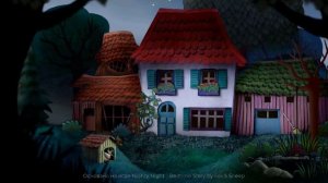 Без Рекламы + Звуки НОЧИ Укладываем спать животных и желаем Спокойной ночи мультик перед сном