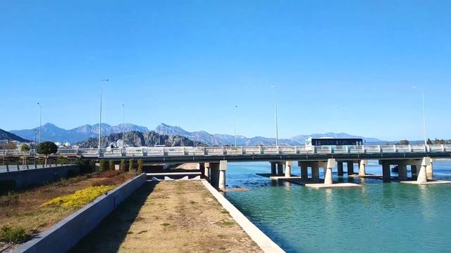 Парк в Анталии район Коньяалты