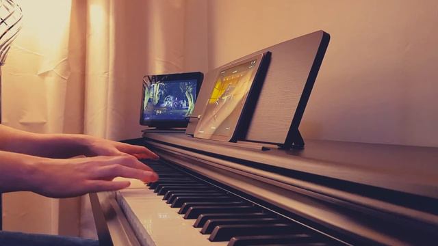 Somewhere Only We Know - Piano Cover Yamaha YDP-144 смотреть онлайн