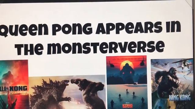MONKE DAY 3 - QUEEN PONG (KING KONG) смотреть онлайн