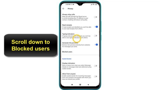 How to remove and delete a contact on Signal App Messenger смотреть онлайн