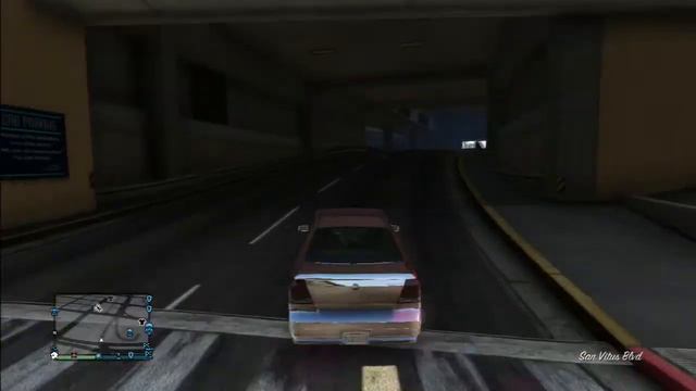 GTA V Online: Modded Chrome Asea 1.08 смотреть онлайн