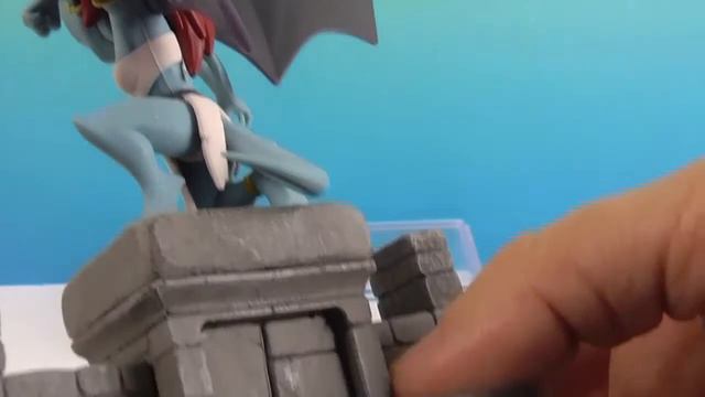 Disney's Gargoyles Demona Q-Fig Diorama Statue by QMx смотреть онлайн