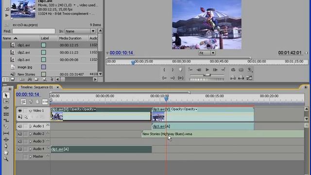 Premiere Pro: Микширование звука смотреть онлайн