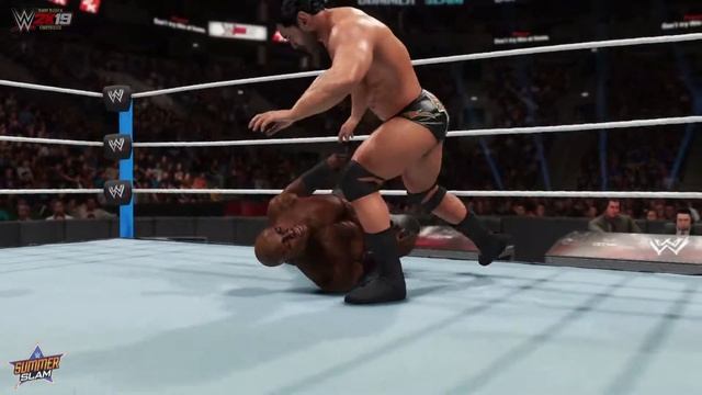 WWE | Bobby Lashley VS. Mason Ryan | Community Wish [WWE 2K19 Gameplay incl. Mods] смотреть онлайн
