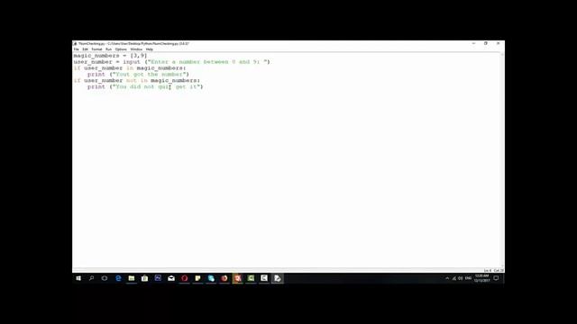 Getting user input in multiple times in python programming - (12) смотреть онлайн