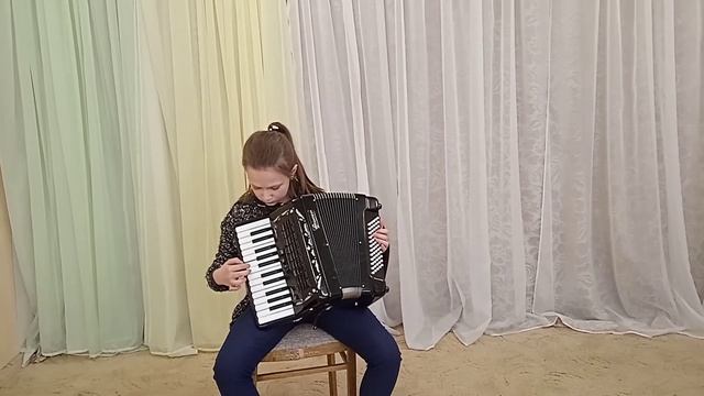Нечаева Екатерина. Ивановичи "Дунайские волны" смотреть онлайн