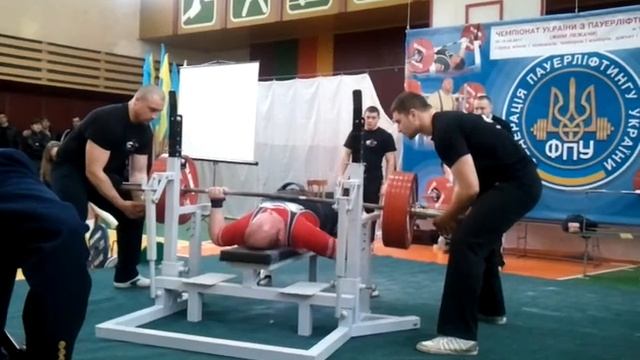 Николай Колтаков жим 275 кг, 19.03.2011 Тернополь смотреть онлайн