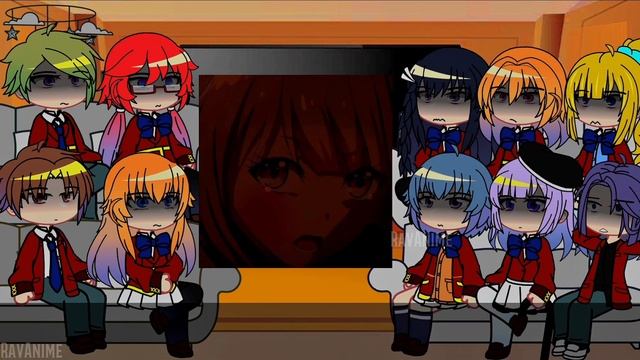 COTE React to Ayanokoji |???????? смотреть онлайн