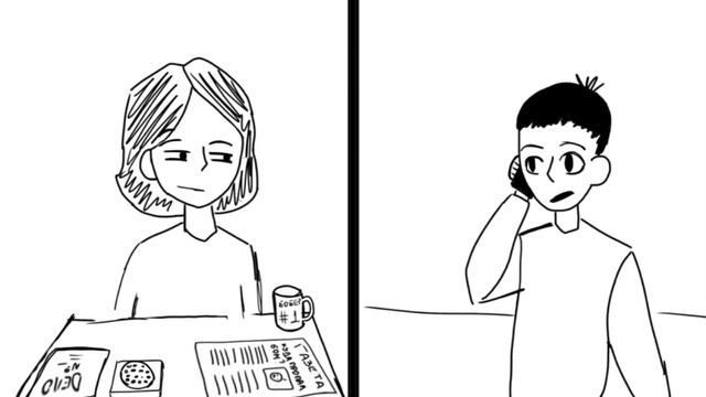 Моя первая анимация. Первоначальная версия анимации "Где Бом?" смотреть онлайн