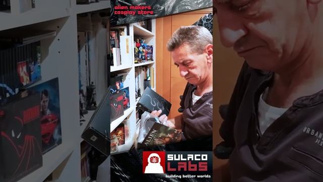 Alien Cosplay - Sulaco Labs смотреть онлайн