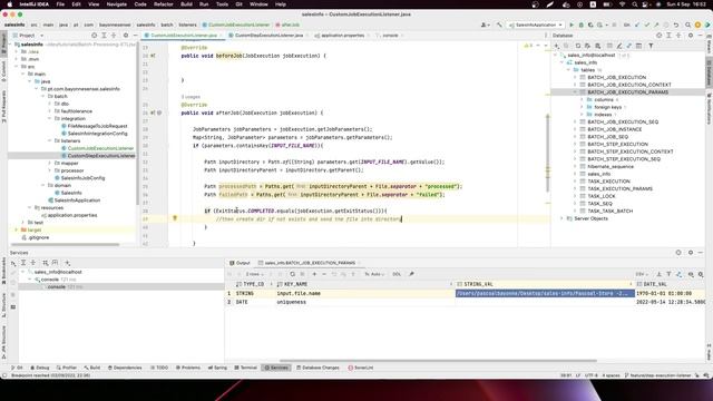 Spring Batch Listeners (PT-2 JobExecutionListener) - 09 смотреть онлайн