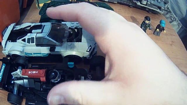 Lego Speed Champions Mercedes and Lotus Evija Review смотреть онлайн
