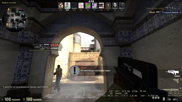 CS:GO HIGH FPS TEST - PHENOM II X4 965 & GTX 660 2GB смотреть онлайн