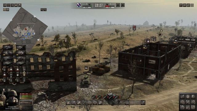 Operation Iskra - Russian Hardcore Conquest Game #3 смотреть онлайн
