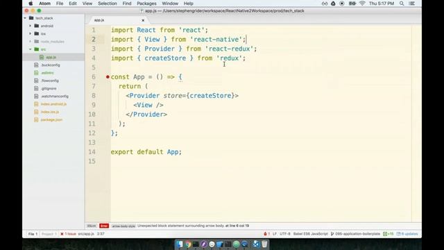 79 - More on Redux Boilerplate in React Native смотреть онлайн