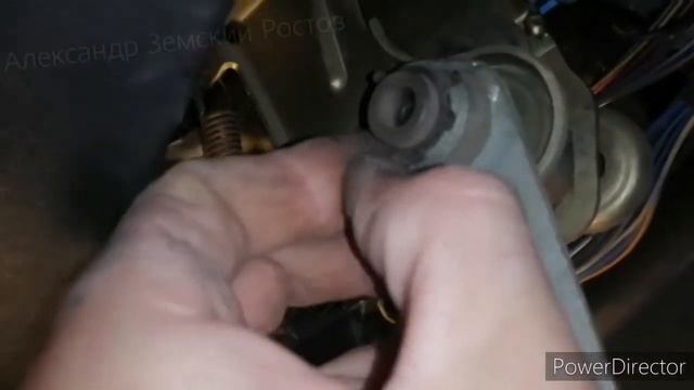 Не держит фиксатор рулевой колонки ВАЗ 2110-2112 смотреть онлайн