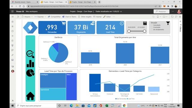 [ DESIGN DE DASHBOARDS COM FIGMA PARA POWER BI ] - [ Aula 6 / 6 ] смотреть онлайн