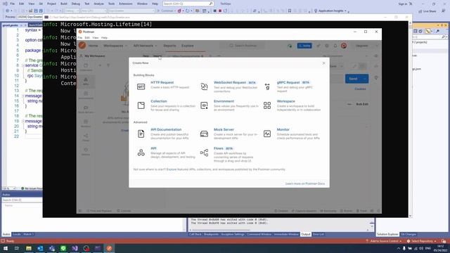 Test grpc services by using postman смотреть онлайн