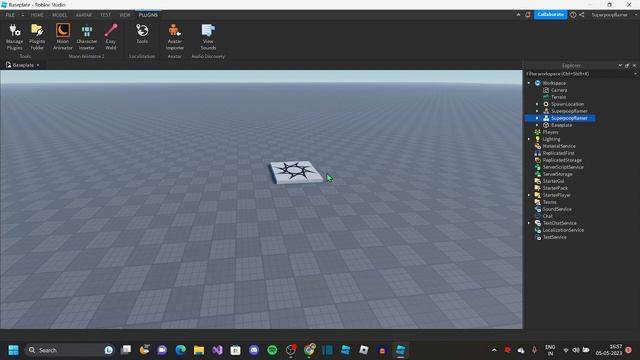 Roblox studio bug in which parts are disappearing pls help смотреть онлайн