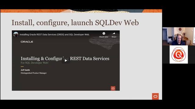 NLOUG database week 2020 : Jeff Smith - Everything you need to know about ORDS смотреть онлайн