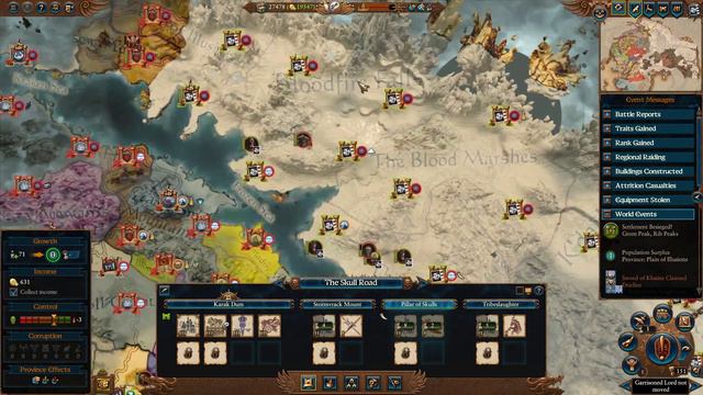 TW: WARHAMMER III: Immortal Empires| Northern Provinces Episode #8: THE SENTINEL смотреть онлайн