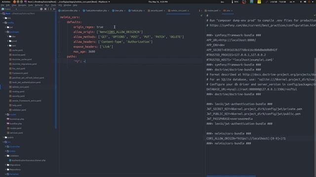 16 - Symfony 4 REST: Support CORS Headers (Read Desc) смотреть онлайн
