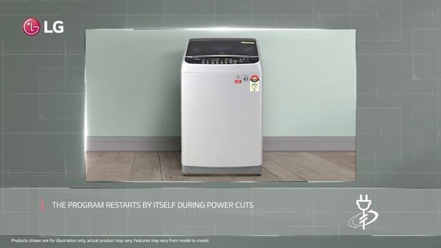 LG Washing Machine| Unmatched Durability With Smart Inverter Motor| LG India