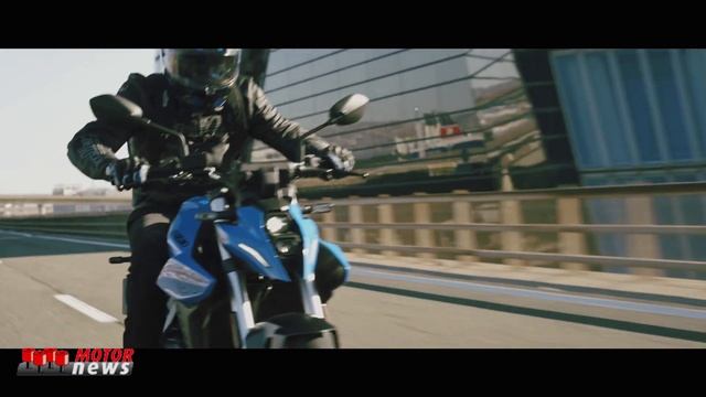 La streetfighter Suzuki GSX-8S - Motor News n° 39 (2022) смотреть онлайн