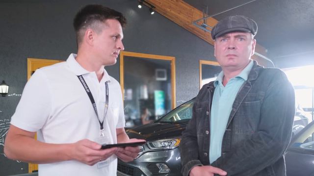 Автомобиль с пробегом для рыбалки и цемент возить | PARKHAUS смотреть онлайн