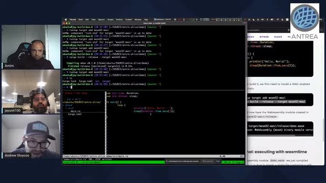 Episode 36: What does the krustlet https://krustlet.dev/ do ??? смотреть онлайн