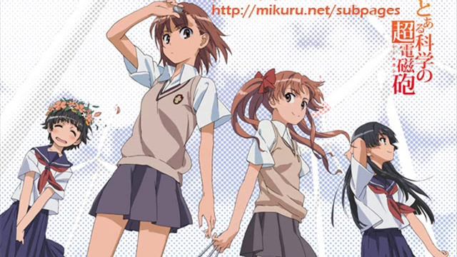 To Aru Kagaku no Railgun OST 12 - battle area смотреть онлайн
