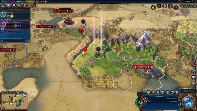 Bad Greece! Stop it! | Civilization VI Episode 2 смотреть онлайн