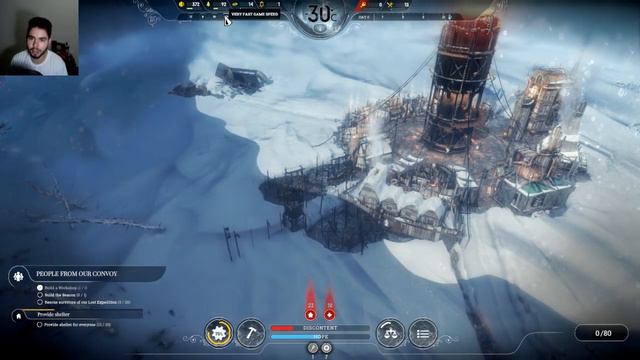 Frostpunk - O DILEMA DOS DOENTES!!! #2 (Gameplay/PC/PT-BR) HD смотреть онлайн