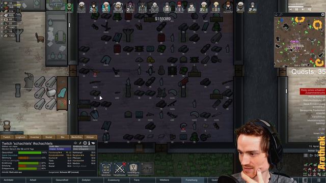 [1.93] Archonexus (1/3) - Ja-Challenge - RimWorld смотреть онлайн