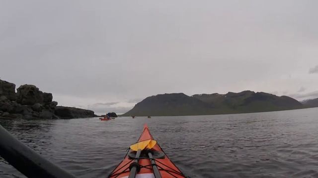 Iceland Sea Kayak Expedition 2018 смотреть онлайн