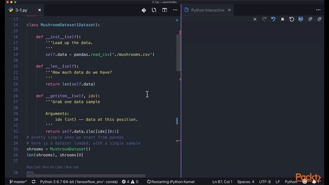 PyTorch Deep Learning in 7 Days: Loading Structured Data for Classification | packtpub.com смотреть онлайн