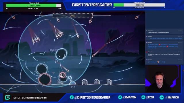 ChristCenteredGamer.com Plays Missile Command: Recharged! смотреть онлайн