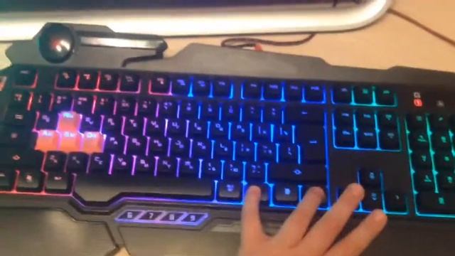 Обзор|^^| Игровой клавиатуры Bloody B316 смотреть онлайн