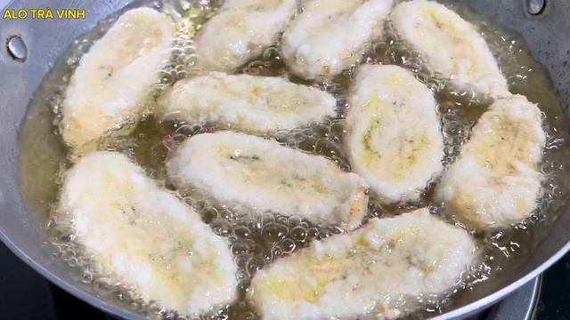 MÌNH NGHIỆN MÓN CHUỐI NÀY rất ngon chỉ 5 phút thực hiện- Banana dessert смотреть онлайн