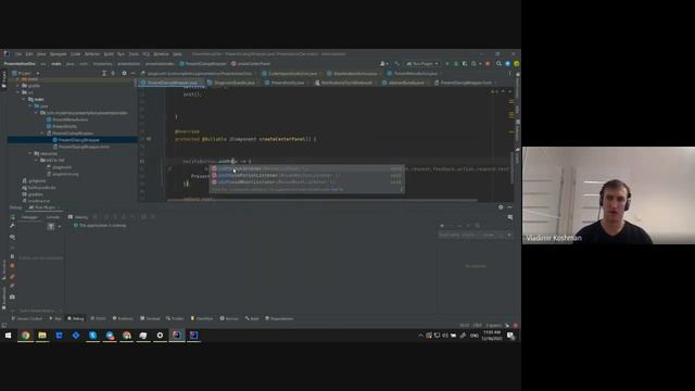 Разработка плагинов в Intellij Idea смотреть онлайн
