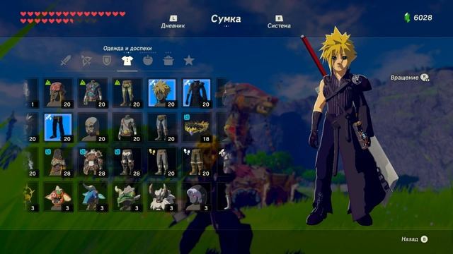 Обзор и установка модов Zelda BOTW Cemu 1.5.0e смотреть онлайн