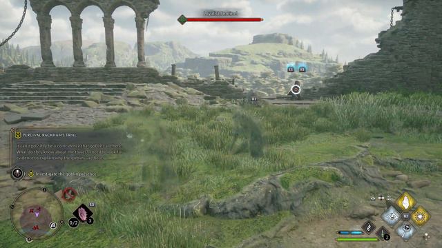 Hogwarts Legacy Investigate Goblin Presence Unlock Use Petrificus Totalus смотреть онлайн