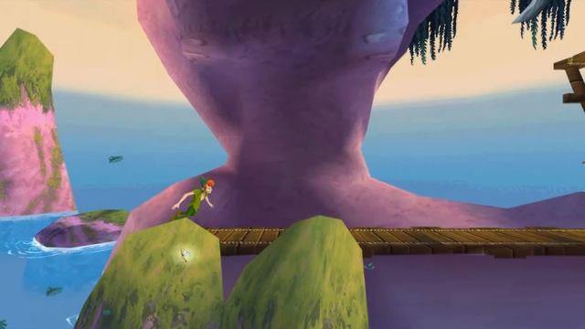 Peter Pan Return To Neverland PS1 DuckStation