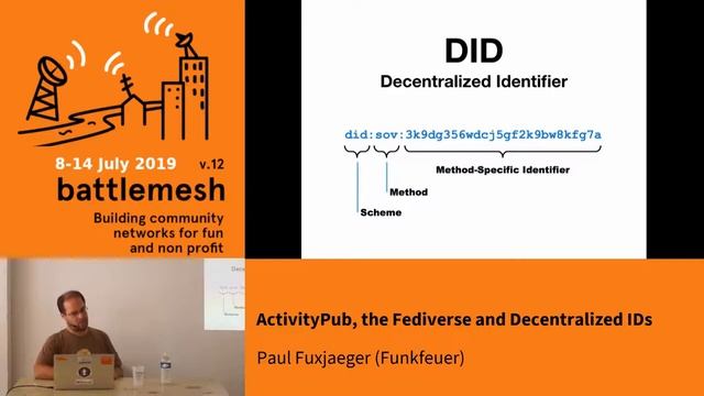 ActivityPub, the Fediverse and Decentralized IDs смотреть онлайн