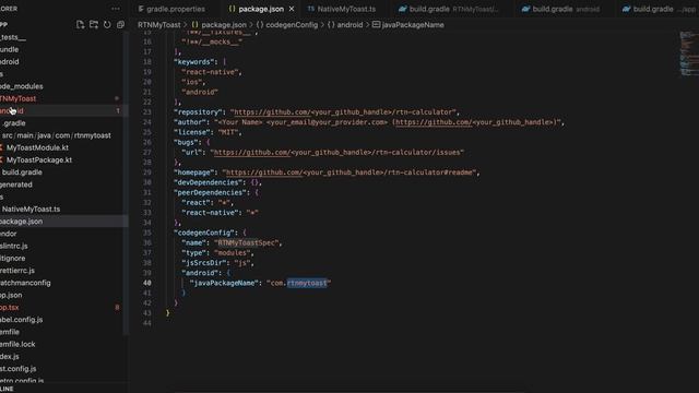 Display native toast message in react native's new architecture without third party lib смотреть онлайн