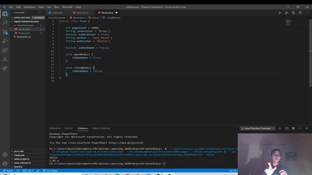 Java: Introduction to Classes смотреть онлайн