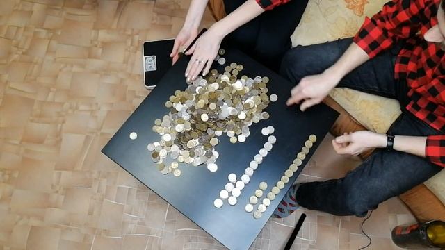 6,5 КГ ДЕНЕГ | Открываем Копилку 2020 | Сколько Же Там Денег? смотреть онлайн