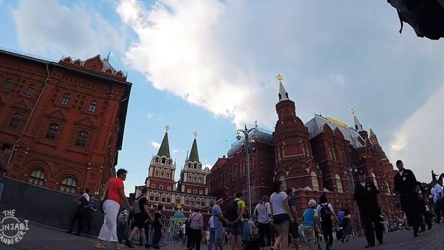 Moscow - 4K - Drone Video смотреть онлайн