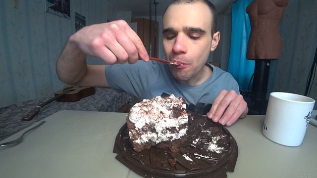 МУКБАНГ ТОРТ ТИРАМИСУ / 9 ОСТРОВОВ / CAKE / СЛАДОСТИ / SWEET / ОБЖОР / EATING ASMR Mukbang АСМР смотреть онлайн
